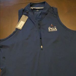 Adidas Golf racer back shirt